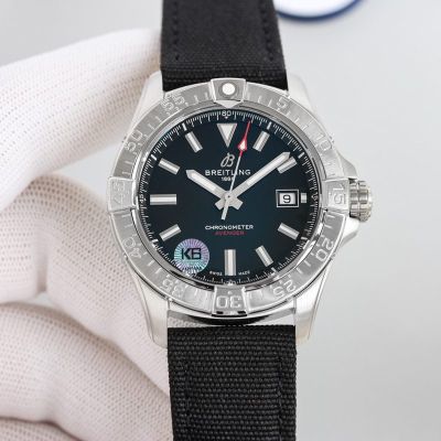 Breitling Avenger  42MM Waterproof for 300M 2824 Movement Black Watch